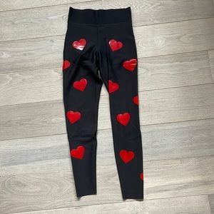 Ultracor leggings with hearts